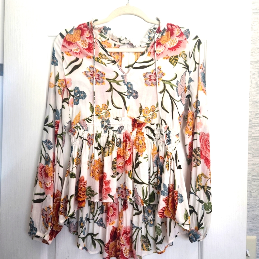 Loft women's shirt size XS EUC